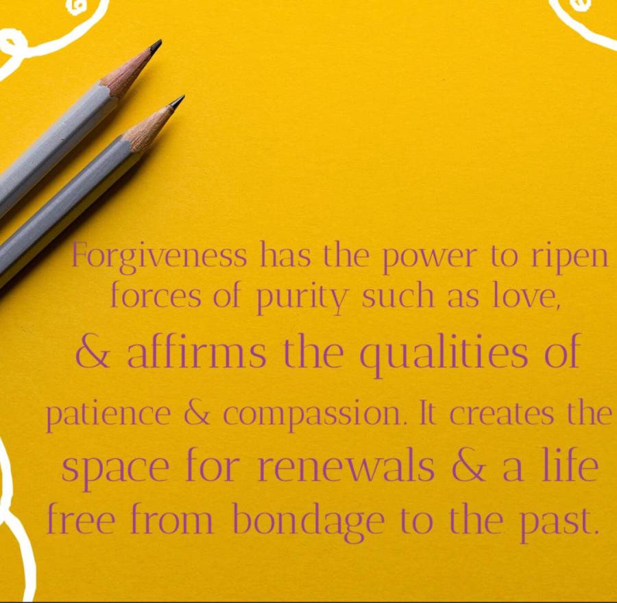 Forgiveness: Reaching out to the Denied Pieces of&nbsp;Ourselves